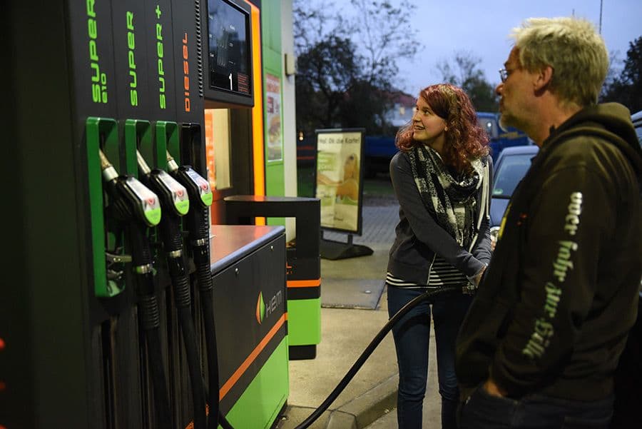 Tanken