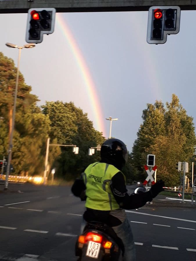 Spaß auf der Fahrt