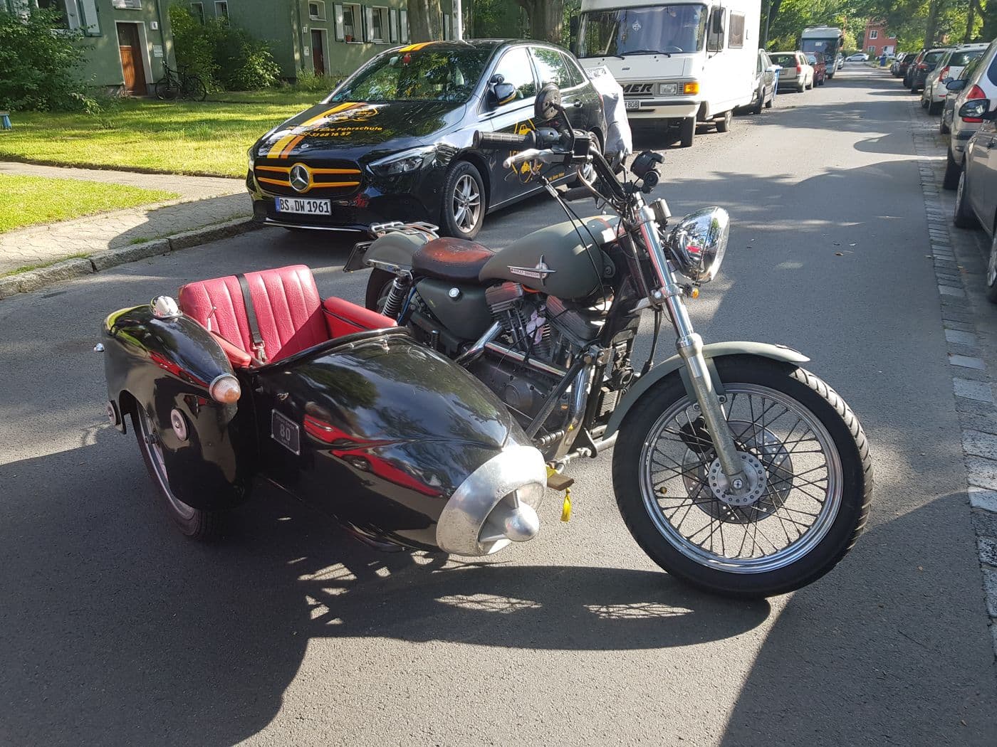 Harley&Beiwagen